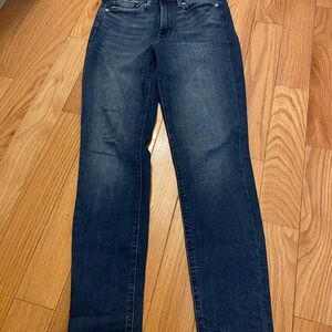 GAP Women's Dark Indigo Skinny Jeans
